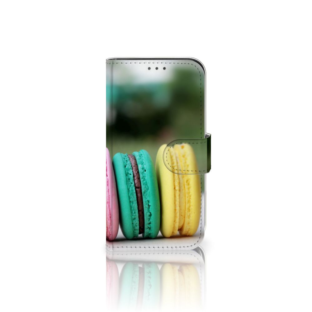 Apple iPhone 12 Mini Book Cover Macarons