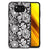 Xiaomi Poco X3 | X3 Pro Bloemen Hoesje Black Flowers