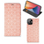 iPhone 12 | iPhone 12 Pro Hoesje met Magneet Pattern Orange - B2C Telecom