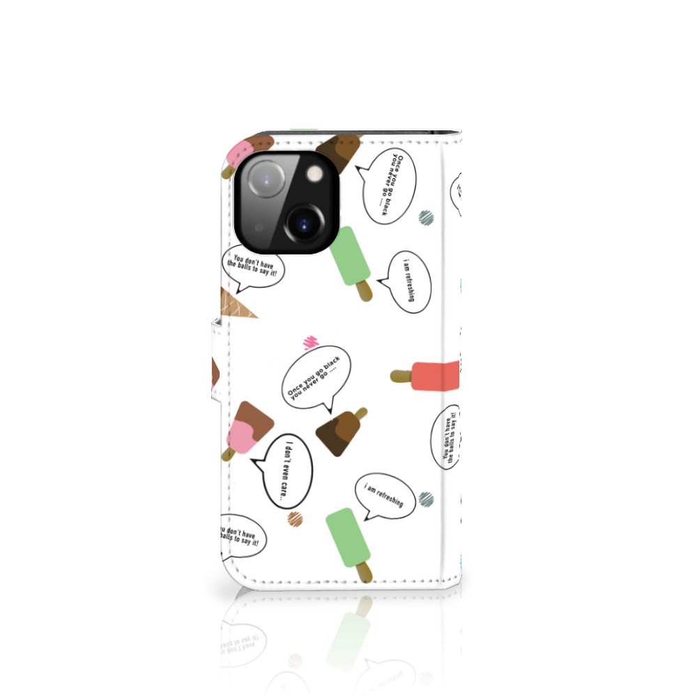Apple iPhone 14 Book Cover IJsjes