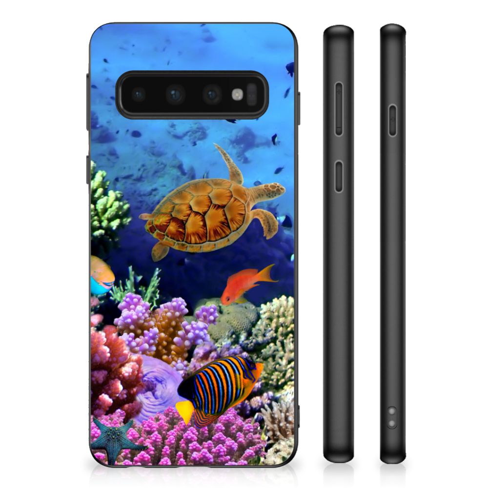 Samsung Galaxy S10 Back Cover Vissen