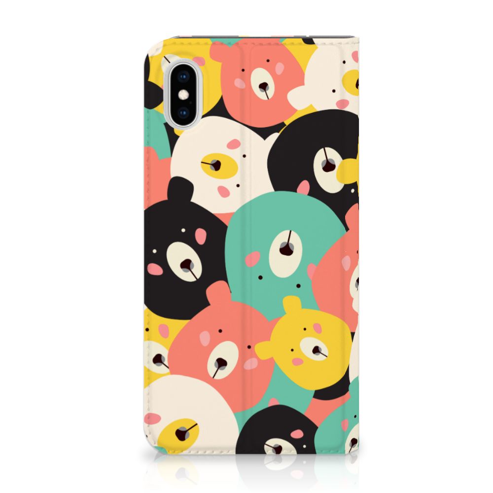 Apple iPhone Xs Max Magnet Case Bears
