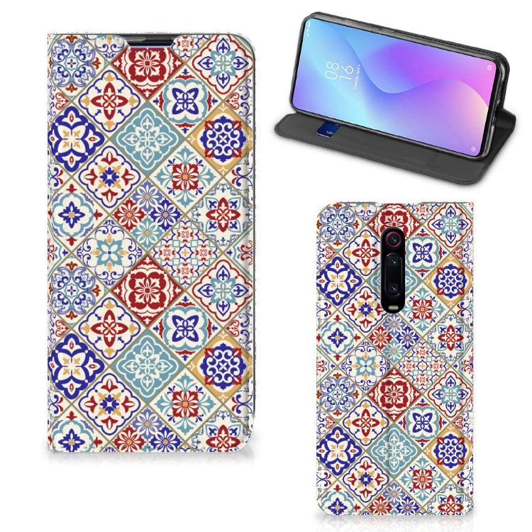 Xiaomi Mi 9T Pro Standcase Tiles Color