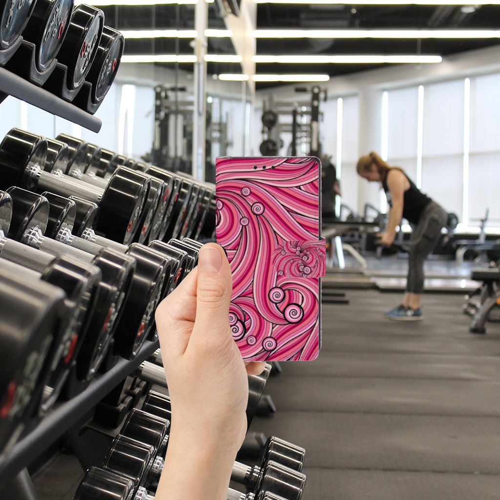 Sony Xperia XA1 Hoesje Swirl Pink