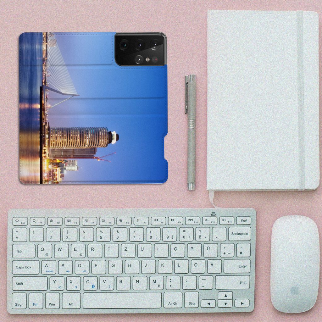 Samsung Galaxy S21 Ultra Book Cover Rotterdam - B2C Telecom