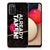Samsung Galaxy A02s Siliconen hoesje met naam Already Taken Black