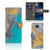 Sony Xperia 10 Bookcase Marble Blue Gold