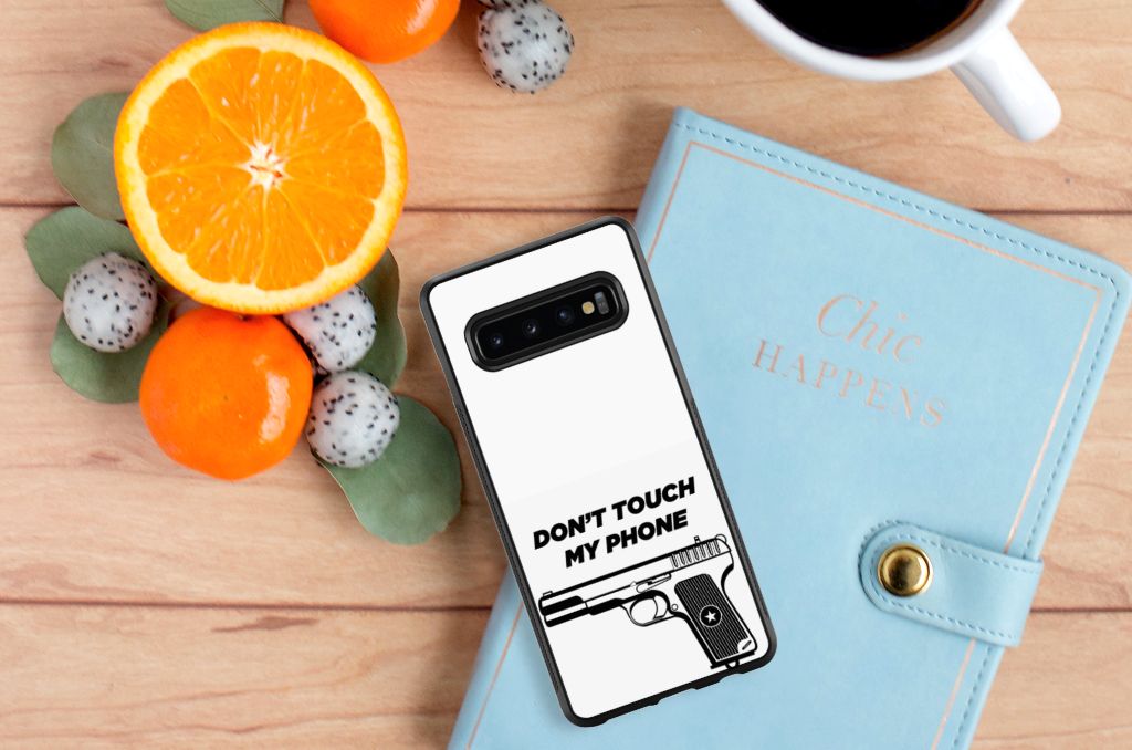 Samsung Galaxy S10+ TPU Hoesje Pistol DTMP B2C Telecom