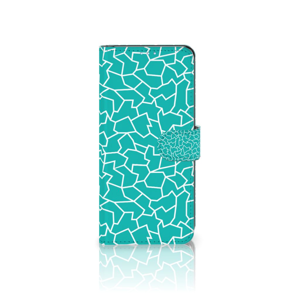 OPPO Reno 4 Pro 5G Hoesje Cracks Blue