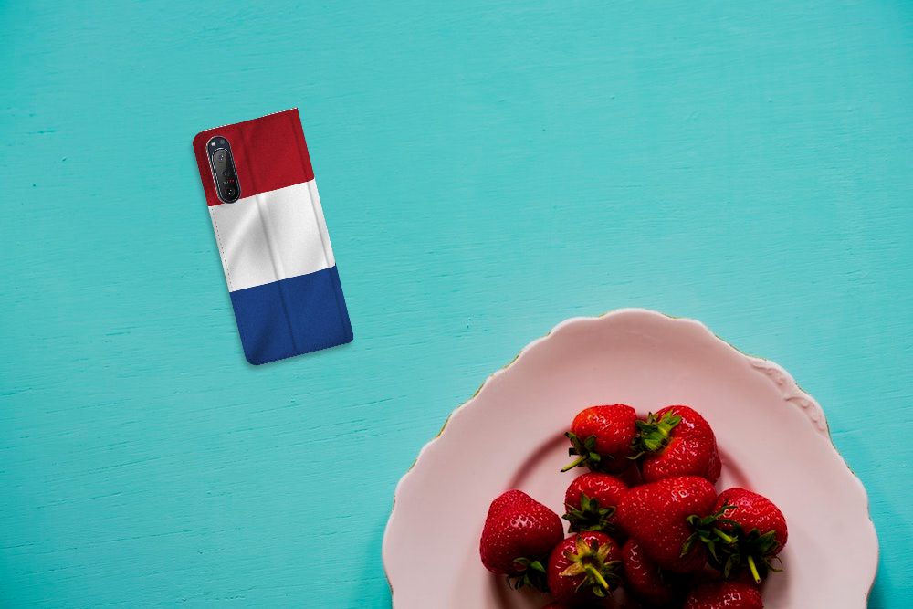 Sony Xperia 5 II Standcase Nederlandse Vlag