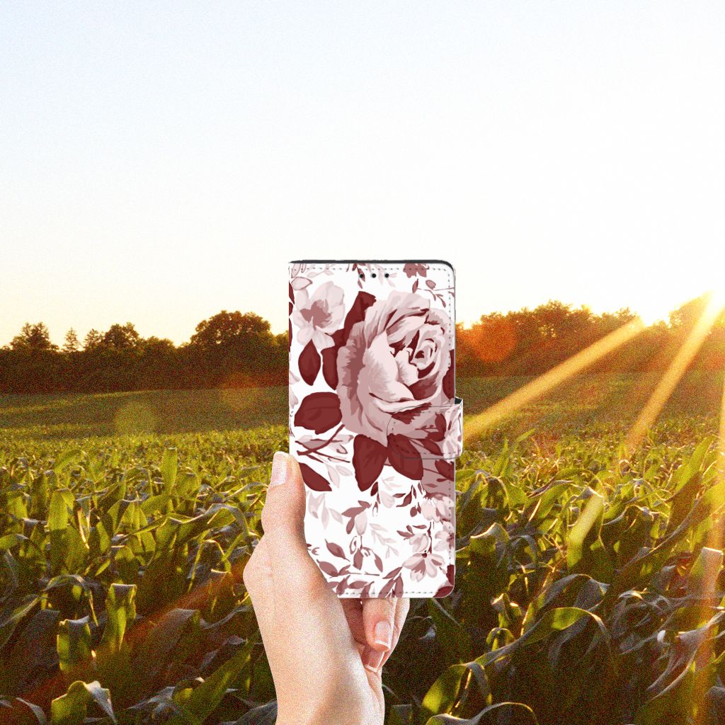 Hoesje Motorola Edge 20 Lite Watercolor Flowers
