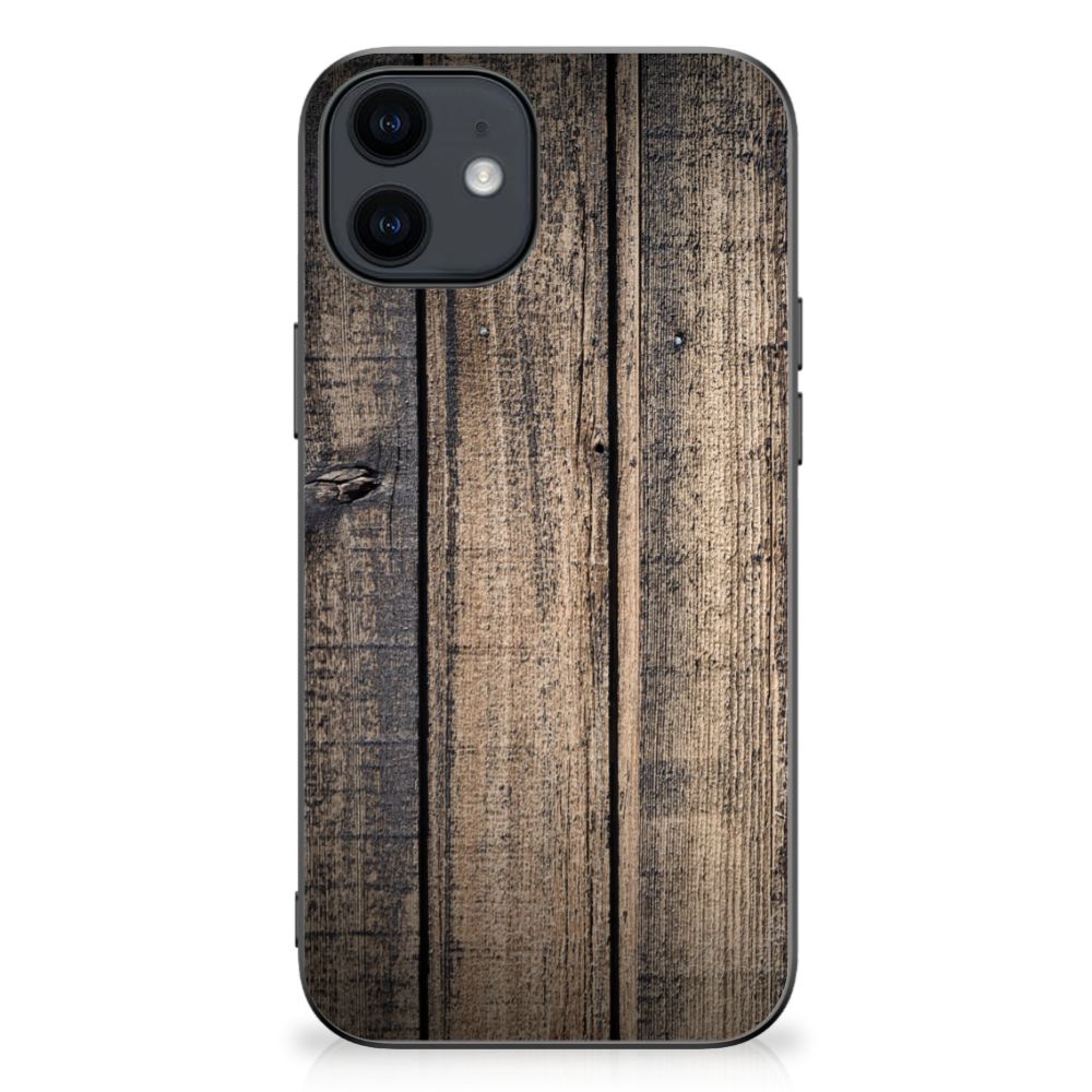 iPhone 12 Pro | 12 (6.1") Grip Case Steigerhout