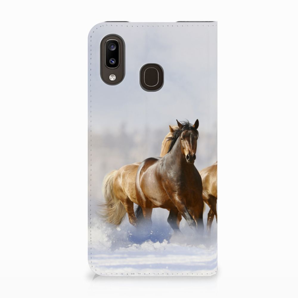 Samsung Galaxy A30 Hoesje maken Paarden
