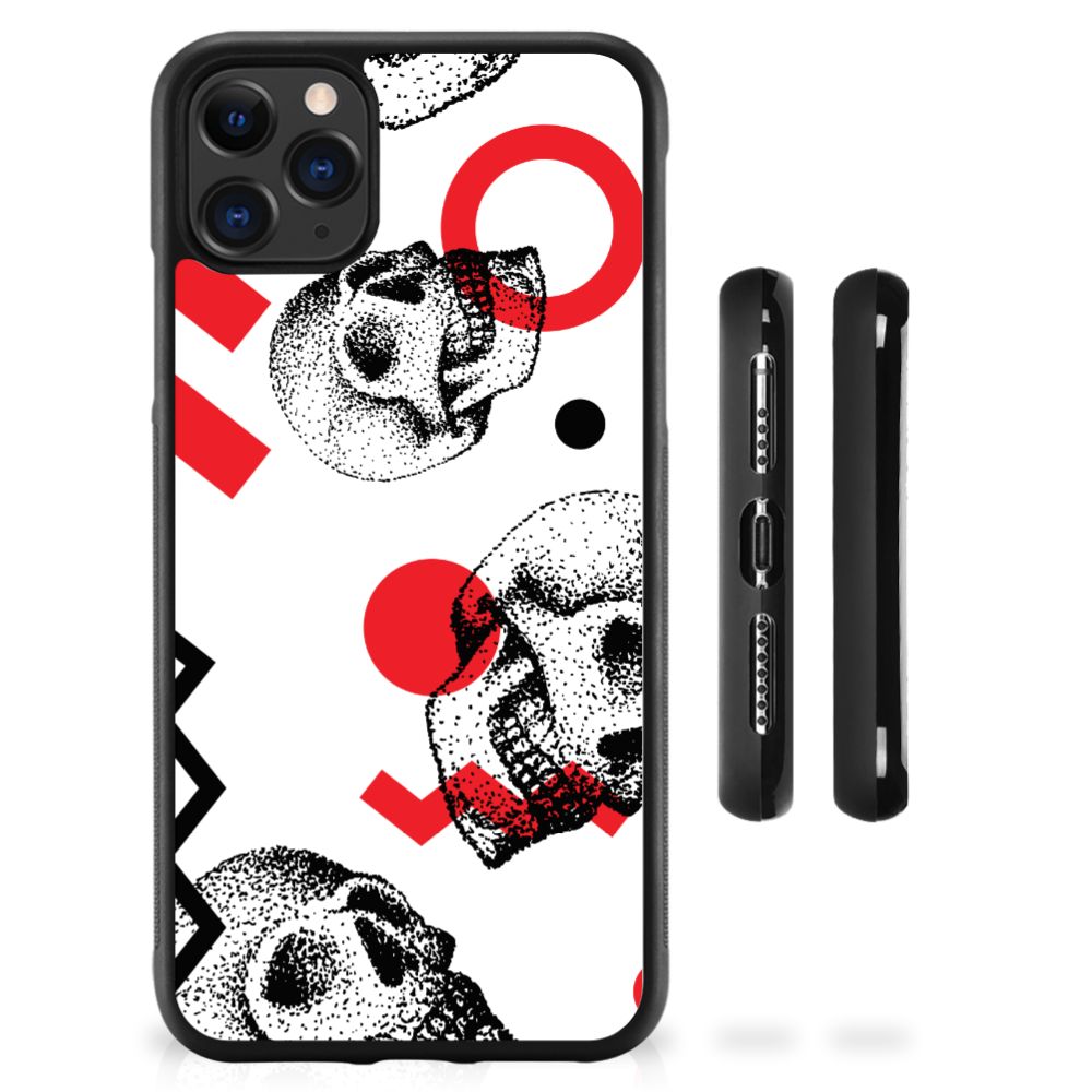 Mobiel Case Apple iPhone 11 Pro Max Skull Red B2C Telecom