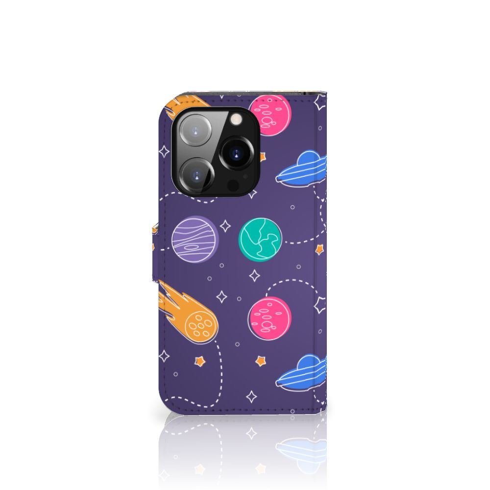 iPhone 14 Pro Wallet Case met Pasjes Space