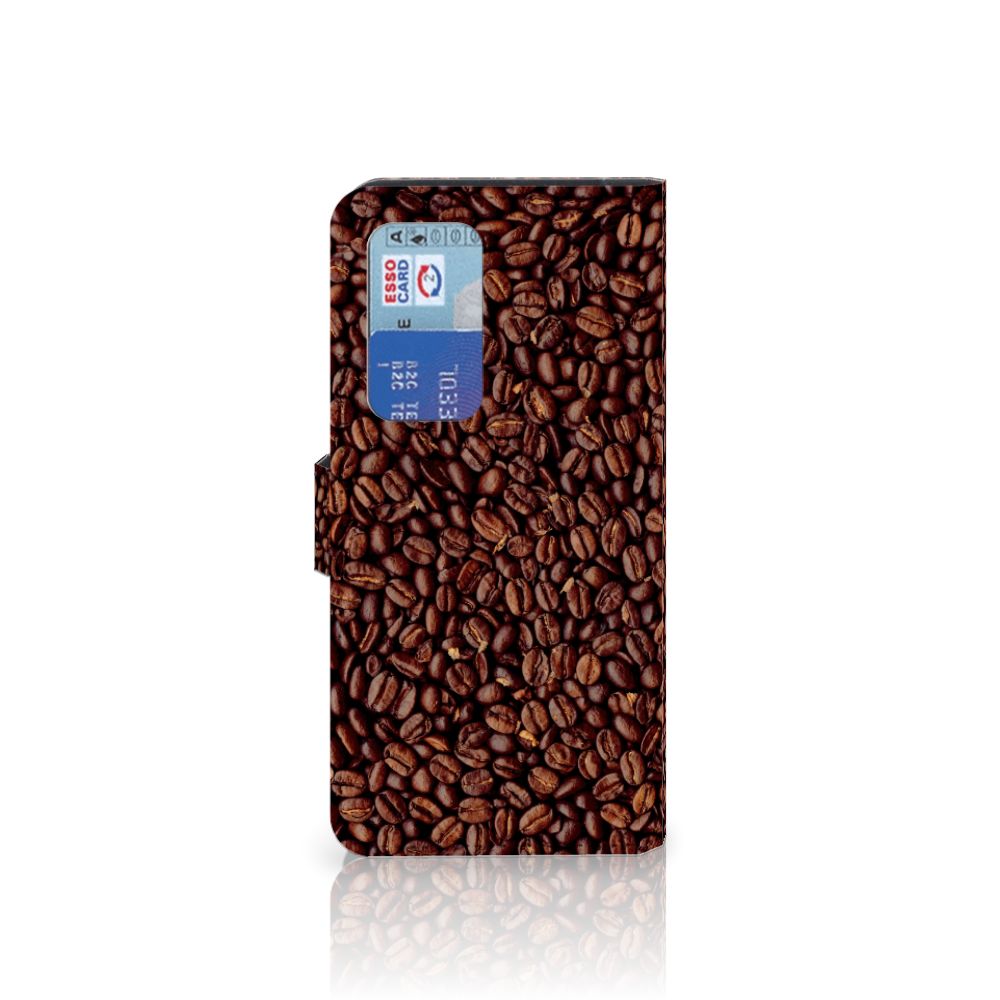 Huawei P40 Pro Book Cover Koffiebonen
