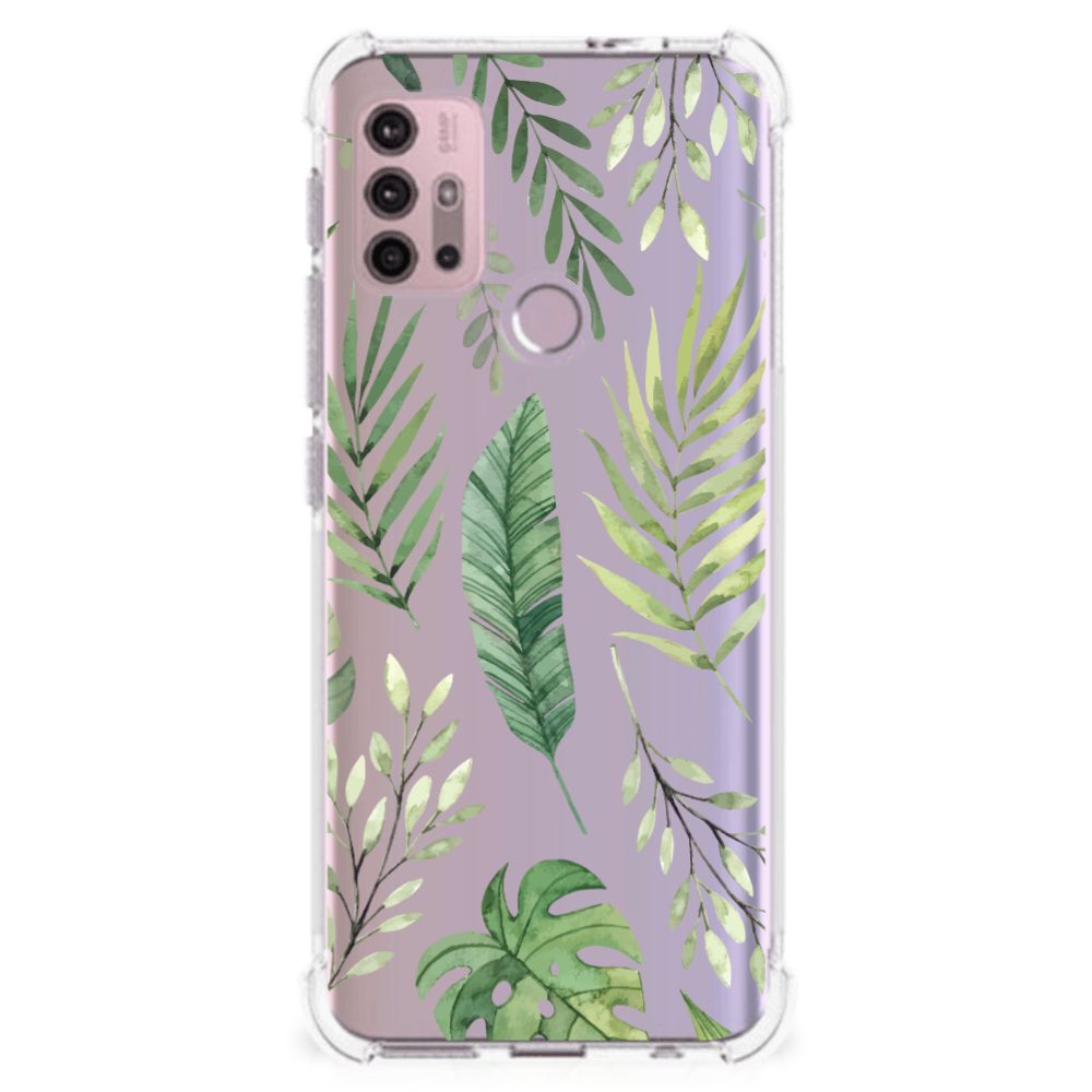 Motorola Moto G30 | G20 | G10 Case Leaves