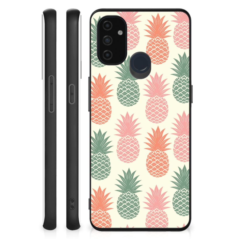 OnePlus Nord N100 Back Cover Hoesje Ananas