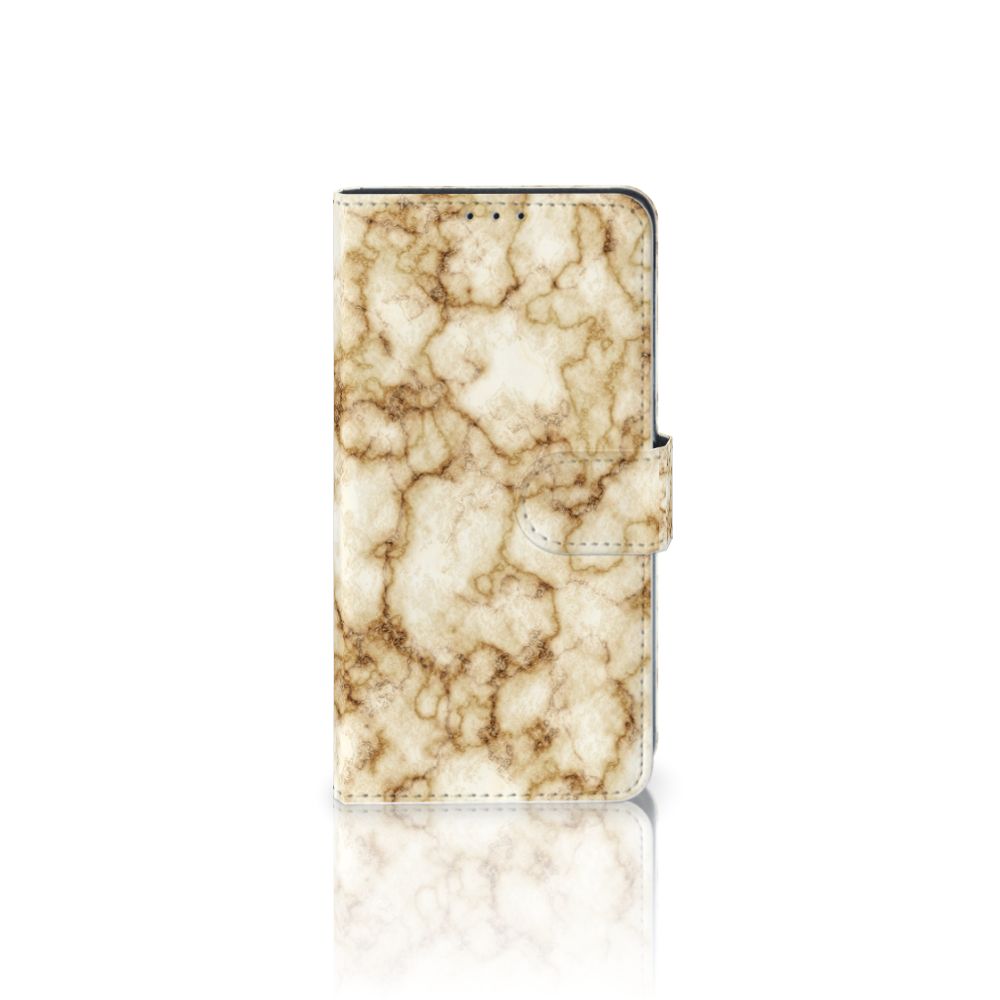 Xiaomi Mi Mix 2s Bookcase Marmer Goud