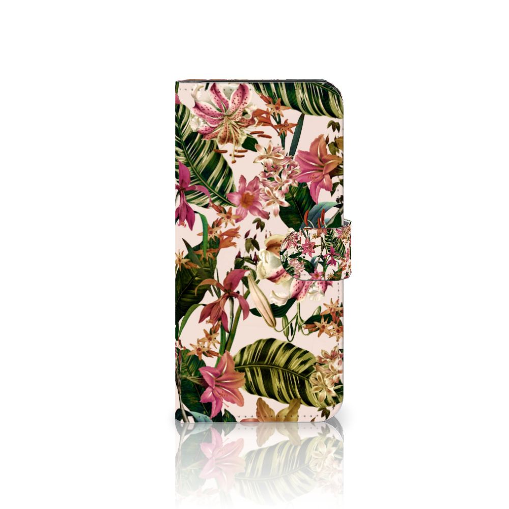 Motorola Moto E13 4G Hoesje Flowers