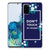 Samsung Galaxy S20 Plus Silicone-hoesje Flowers Blue DTMP B2C Telecom