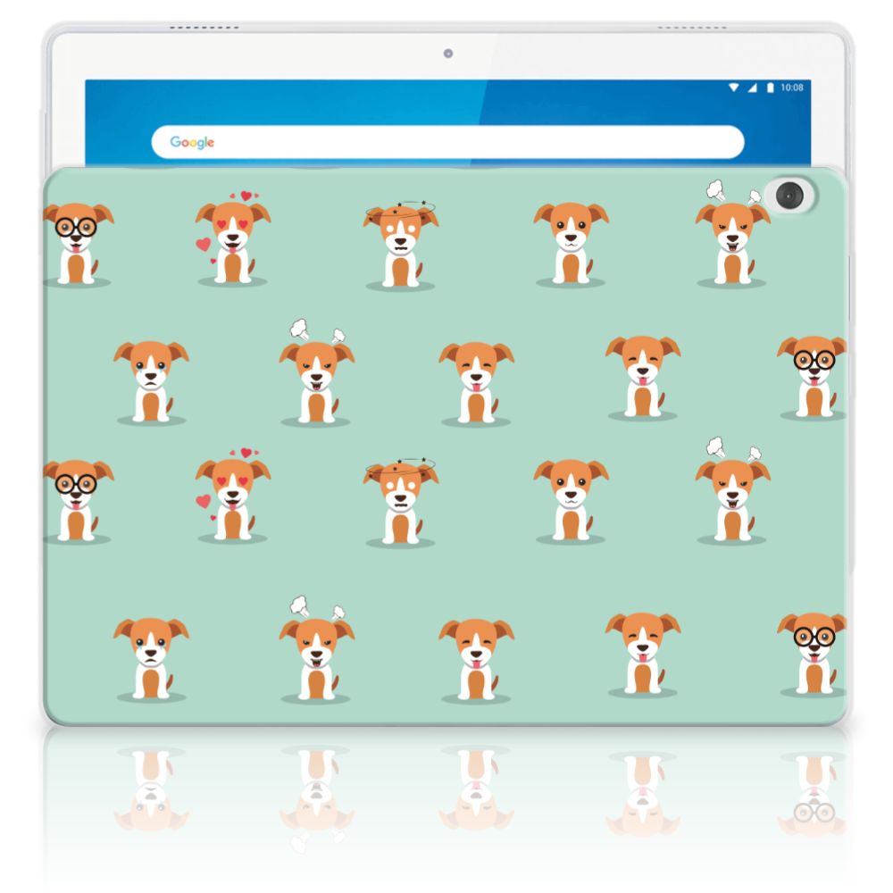 Lenovo Tab M10 Back Case Pups