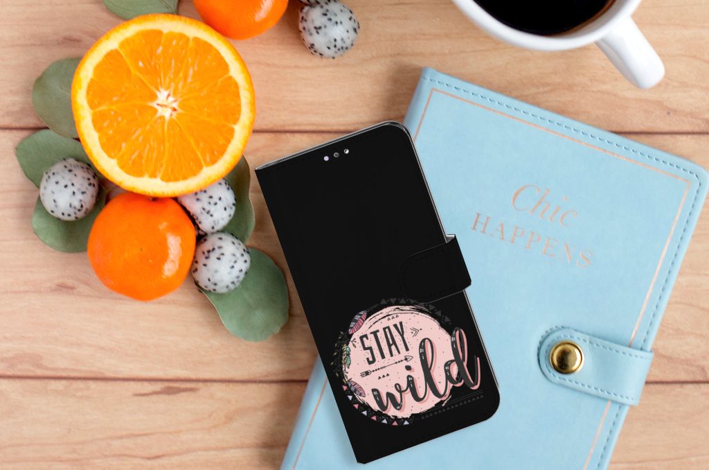 Samsung Galaxy A32 4G Leuk Hoesje Boho Stay Wild