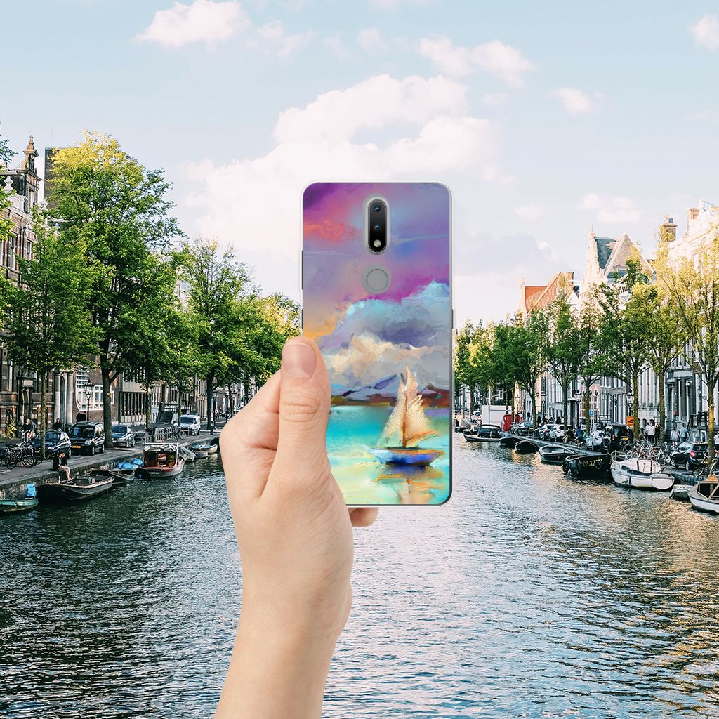 Hoesje maken Nokia 2.4 Boat