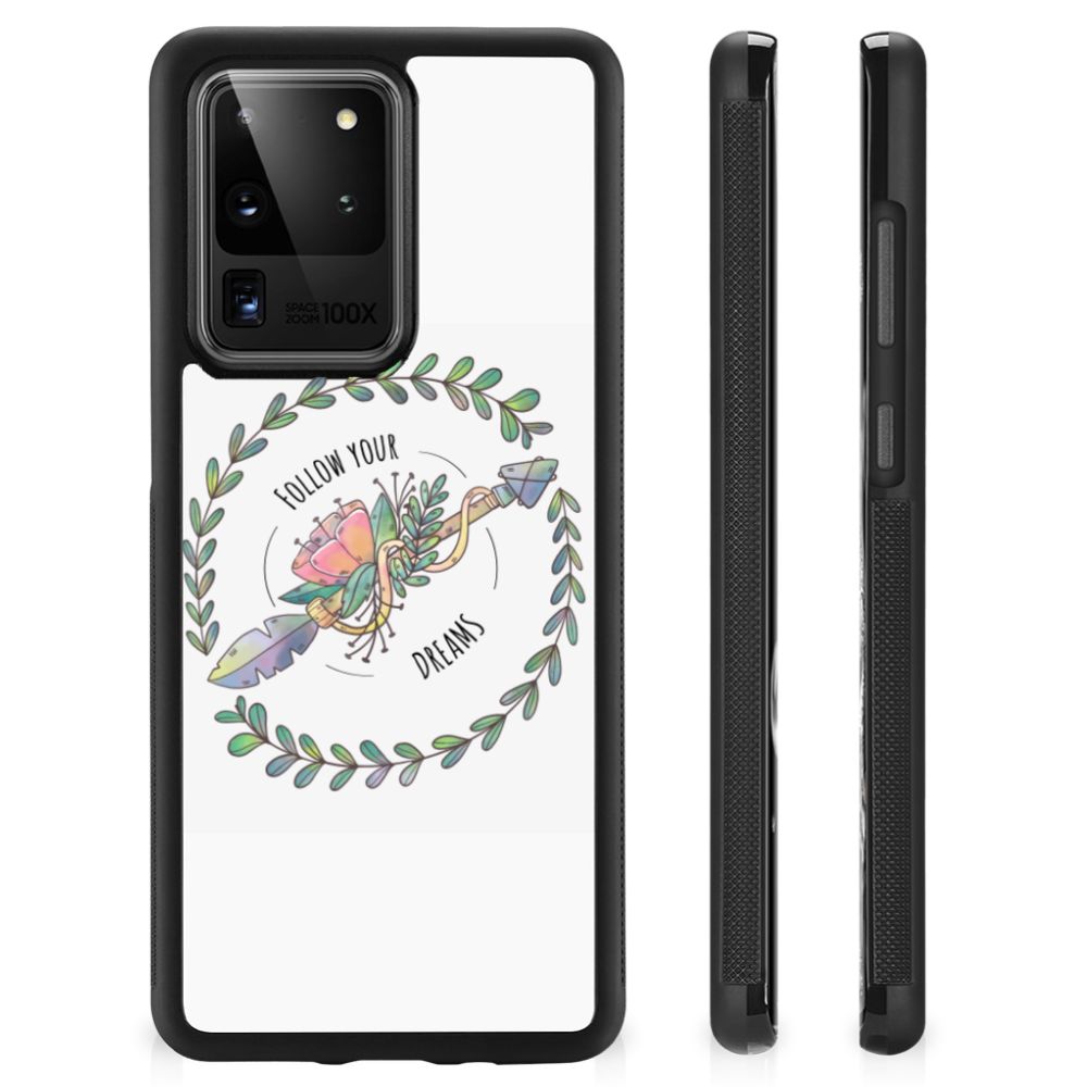Samsung Galaxy S20 Ultra Bumper Hoesje Boho Dreams B2C Telecom