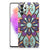Samsung Galaxy A73 5G TPU Case Purple Flower B2C Telecom