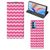OPPO Reno4 Pro 5G Hoesje met Magneet Waves Pink - B2C Telecom