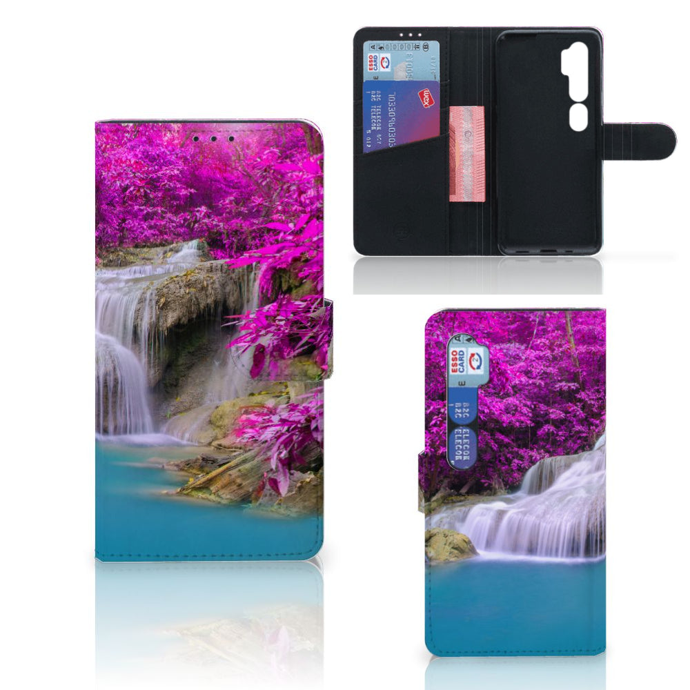 Xiaomi Mi Note 10 Pro Flip Cover Waterval