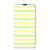 iPhone 14 Hoesje met Magneet Waves Yellow