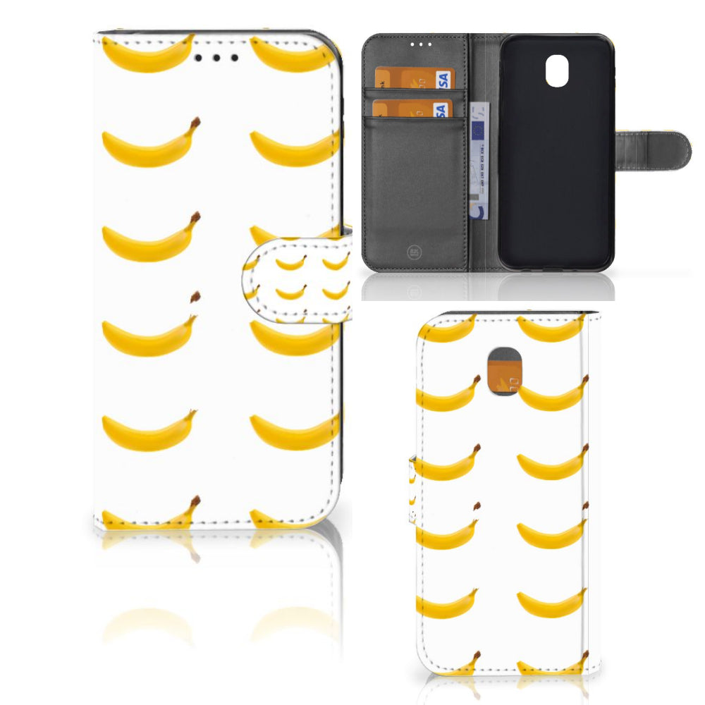 Samsung Galaxy J5 2017 Book Cover Banana