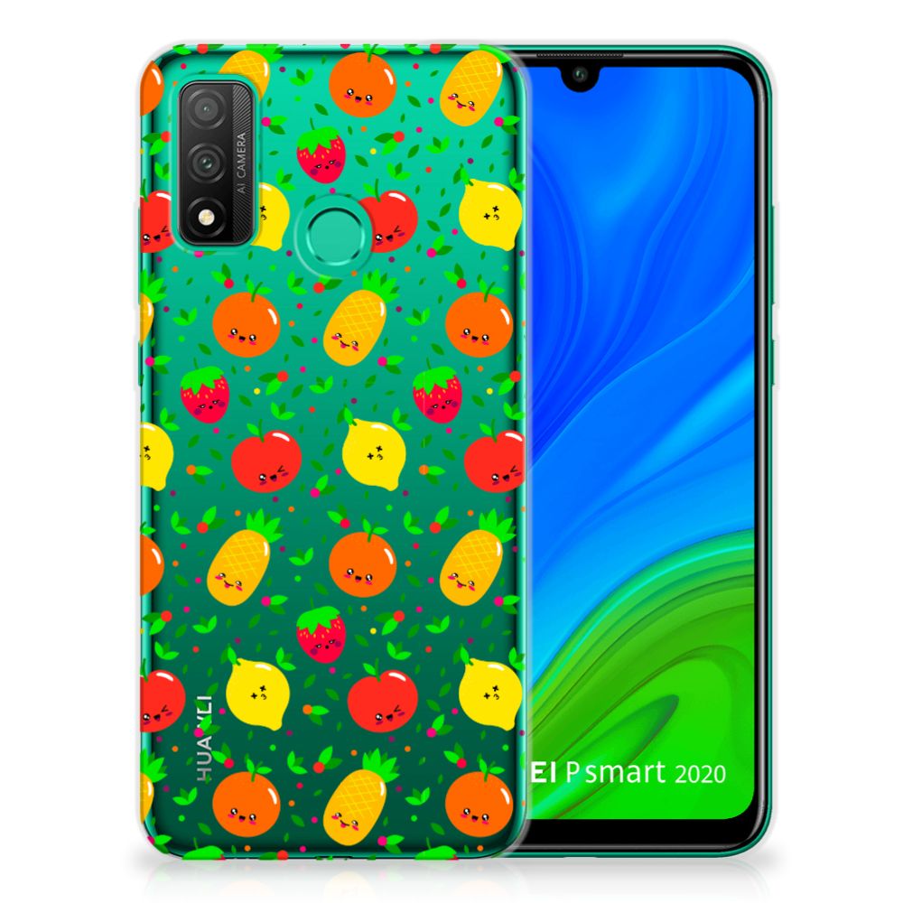 Huawei P Smart 2020 Siliconen Case Fruits B2C Telecom