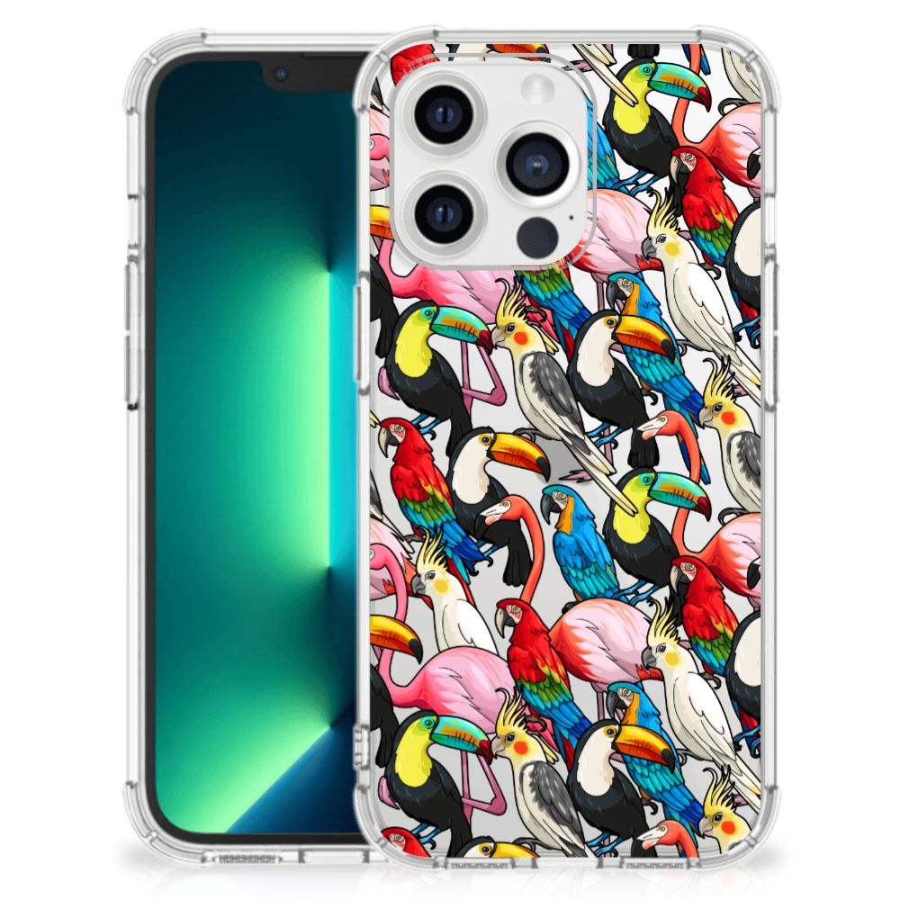 iPhone 13 Pro Max Case Anti-shock Birds - B2C Telecom