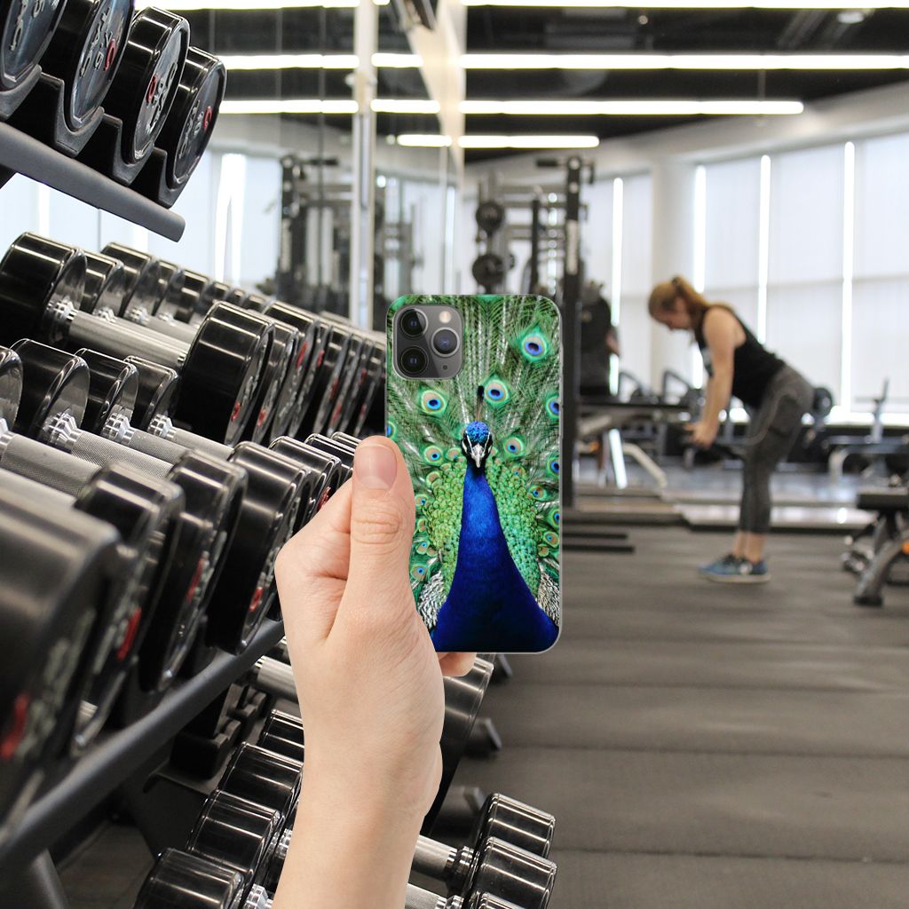 Apple iPhone 11 Pro TPU Hoesje Pauw