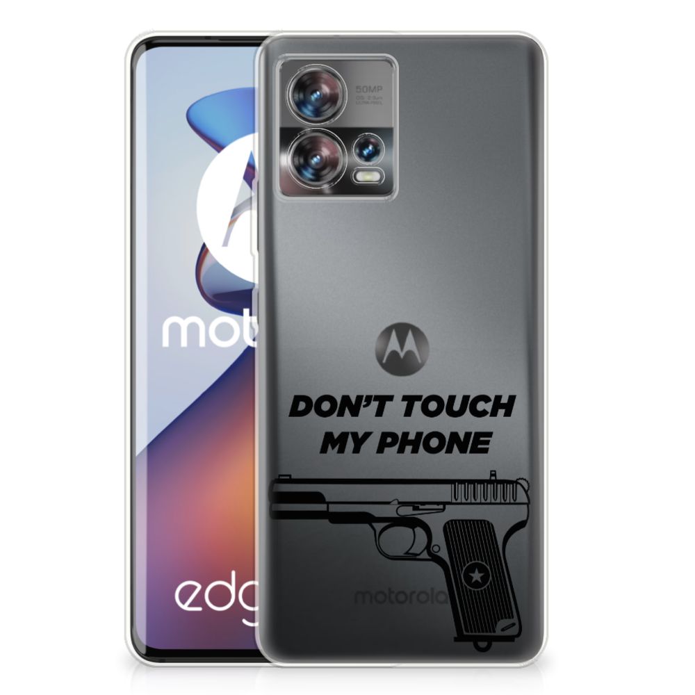 Motorola Edge 30 Fusion Silicone-hoesje Pistol DTMP B2C Telecom