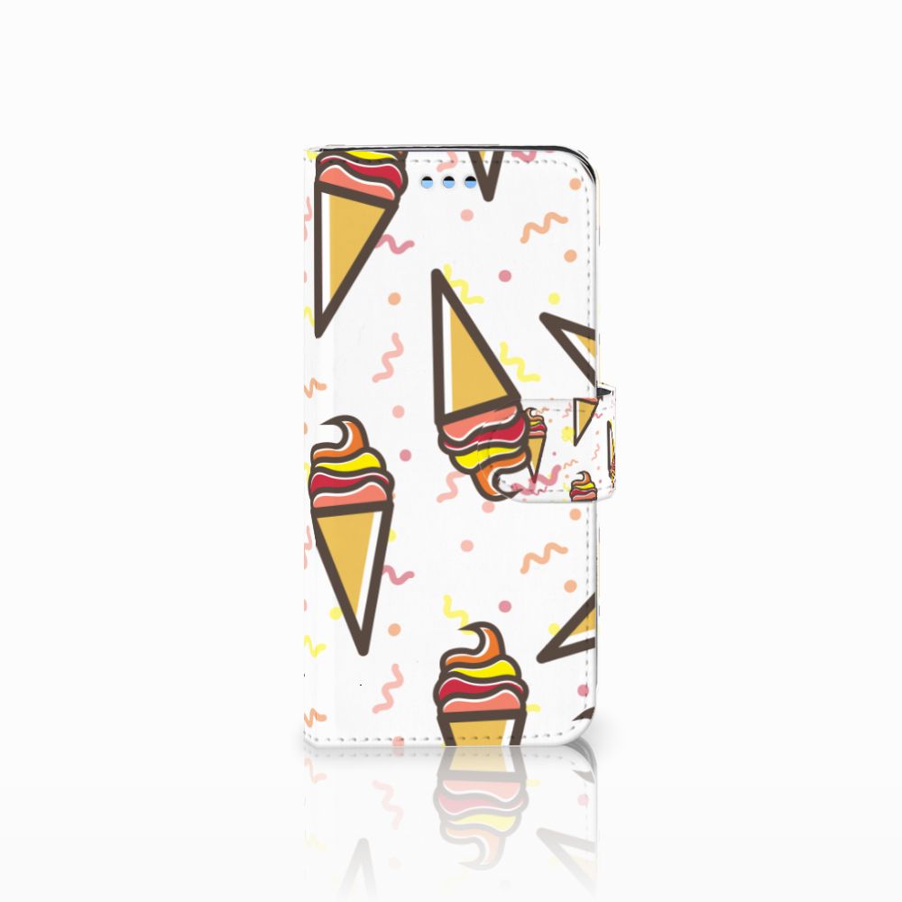 Samsung Galaxy S9 Book Cover Icecream
