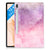 Tablethoes Samsung Galaxy Tab S7FE Pink Purple Paint - B2C Telecom