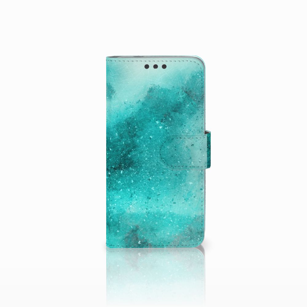 Hoesje Microsoft Lumia 650 Painting Blue