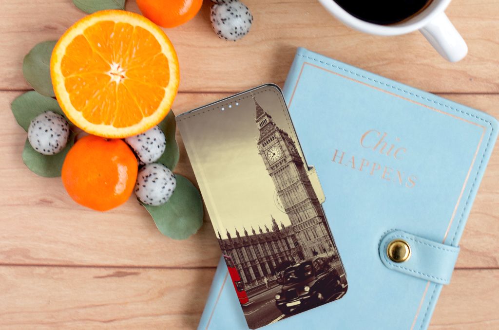 OPPO Reno 4 Pro 5G Flip Cover Londen
