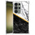 Samsung Galaxy S24 Ultra Anti-Shock Hoesje Marmer Wit Zwart - Origineel Cadeau Man B2C Telecom