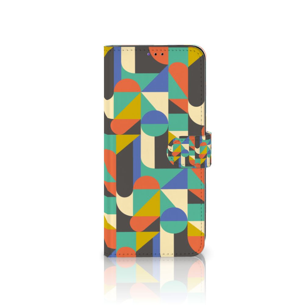 Samsung Galaxy A22 5G Telefoon Hoesje Funky Retro