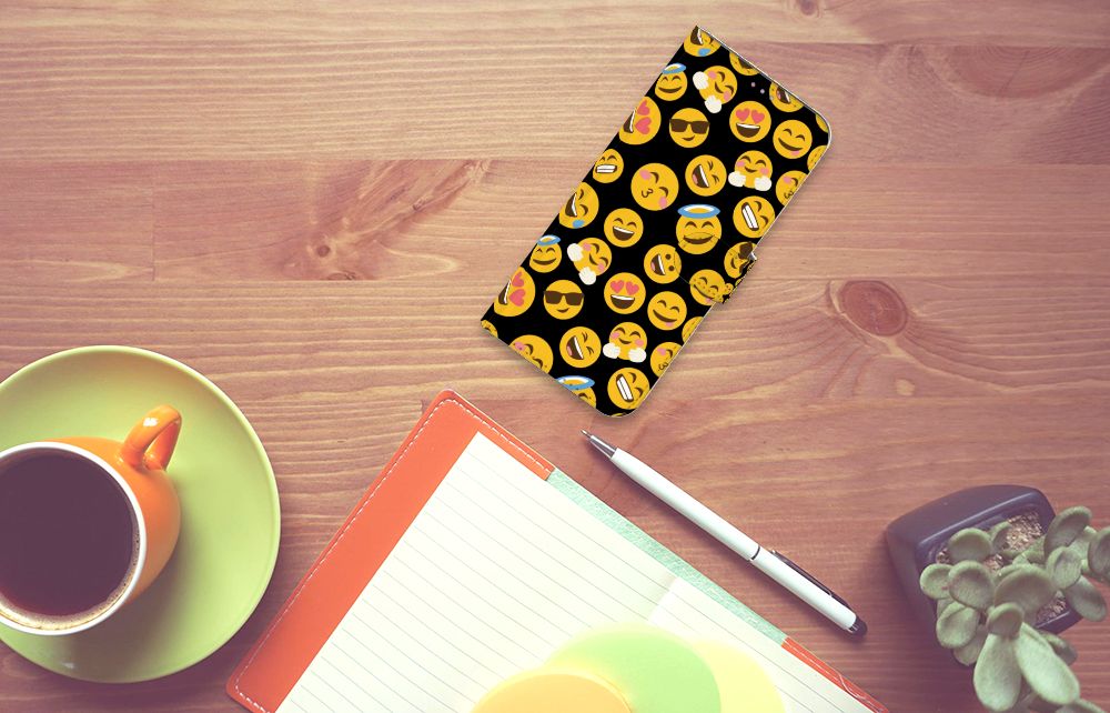 Motorola Moto G60s Telefoon Hoesje Emoji