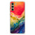 Hoesje maken Samsung Galaxy S21FE Watercolor Dark B2C Telecom
