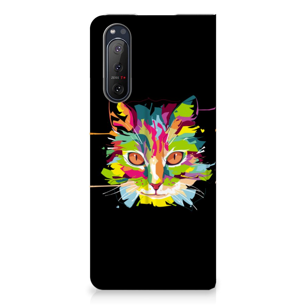 Sony Xperia 5 II Magnet Case Cat Color - B2C Telecom