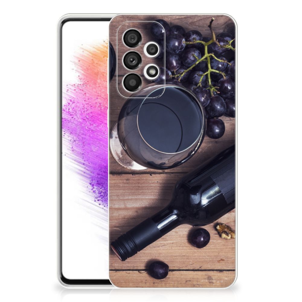Samsung Galaxy A73 5G Siliconen Case Wijn B2C Telecom