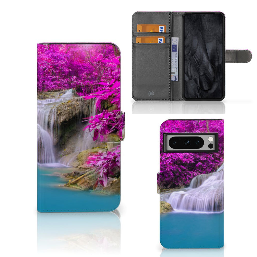 Google Pixel 8 Pro Flip Cover Waterval