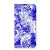 Mobiel BookCase iPhone 13 Pro Max Angel Skull Blauw - B2C Telecom